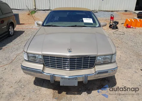 1996 Cadillac Fleetwood Brougham from USA, damaged, VIN 1G6DW52PXTR705592